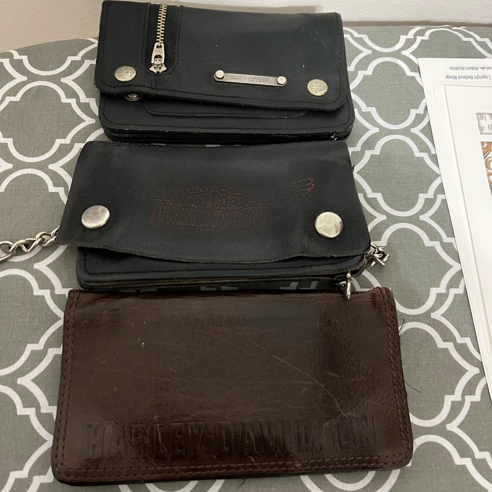 Harley Davidson wallets